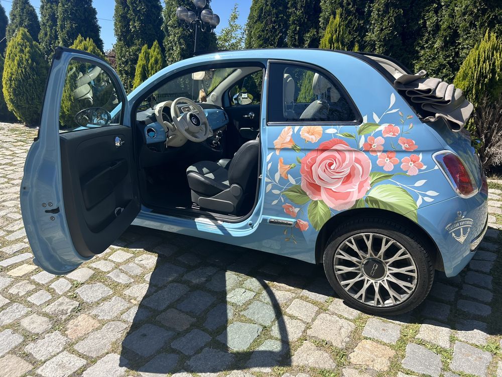 Sprzedam Fiat 500C