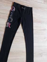 Dior legginsy damskie s