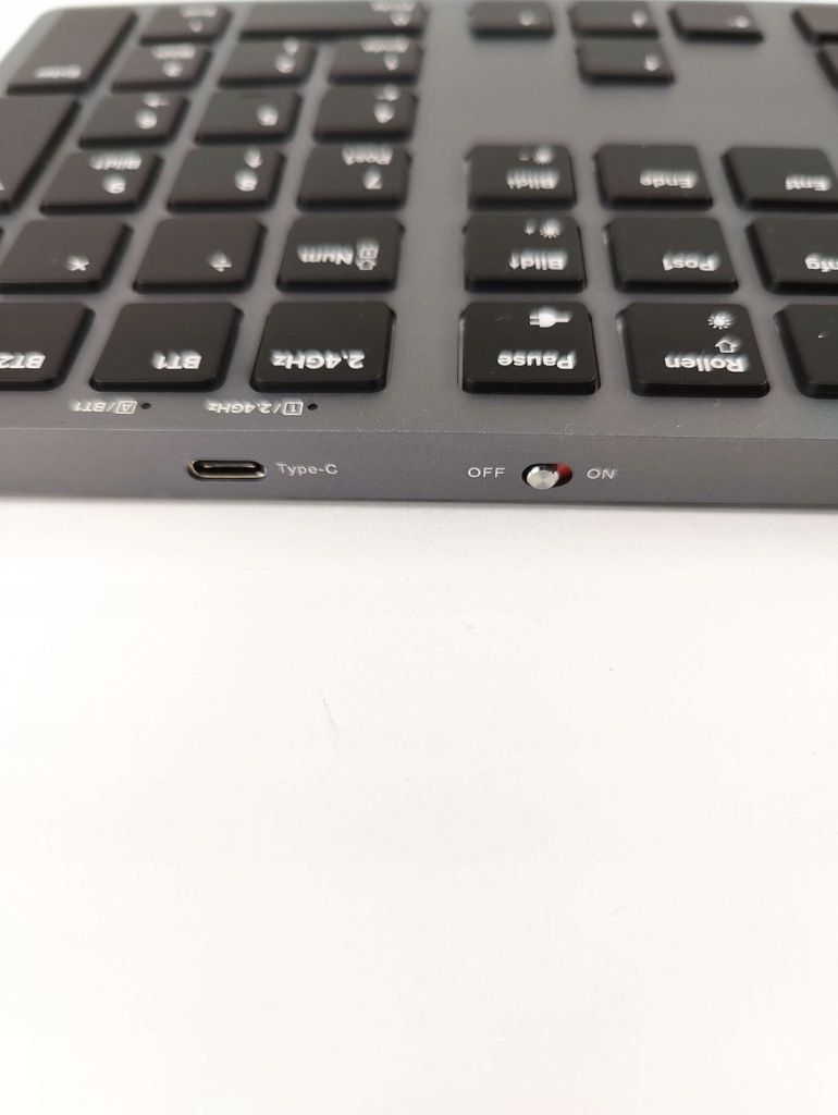 Klawiatura Speedlink LEVIA – bezprzewodowa klawiatura Bluetooth QWERTZ