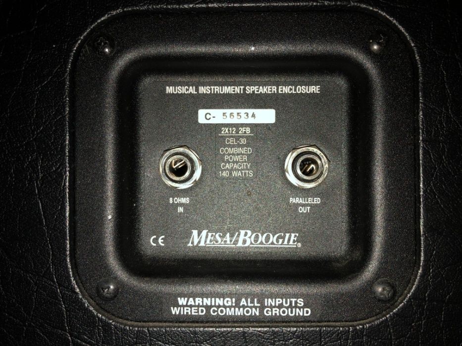 Mesa Boogie Triple Rectifier 150W + kolumna Rectifier Horizontal 2x12"