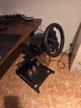Volante com pedais Logitech G923