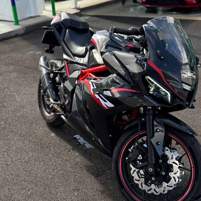 Mitt GP 125, moto com pequeno visual da BMW