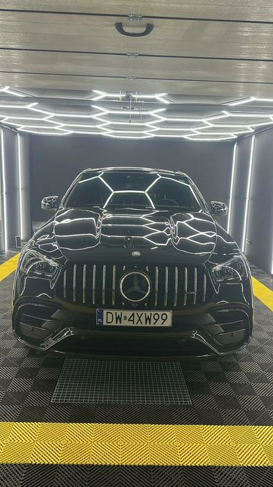 Mercedes-Benz GLE Mercedes GLE 63 AMG Coupe Rejestracja styczeń 2024r.