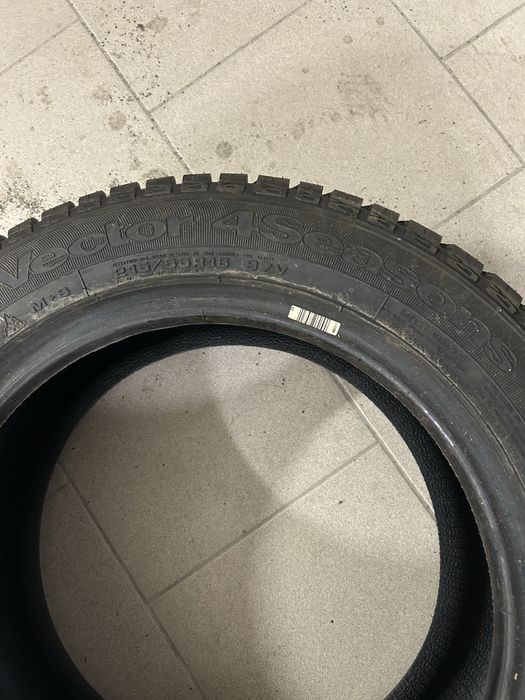 215/55/16 goodyear vector 4seasons nowe 215/55r16