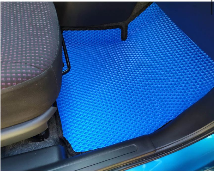 TOP | ева коврик | 3D борти | салон та багажник