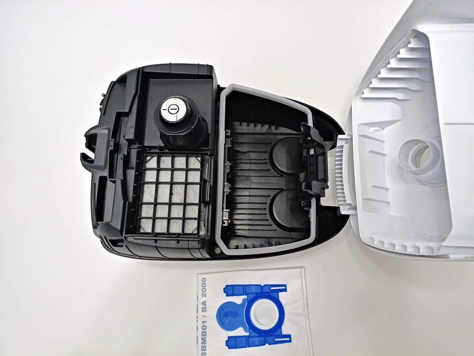 Odkurzacz Siemens Cuatro power workowy tytan mocy