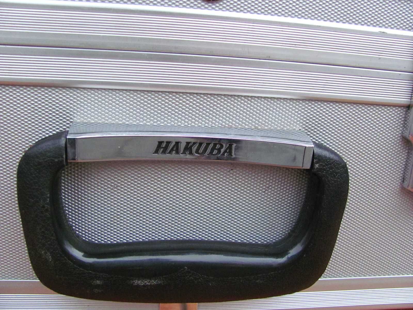 HAKUBA - Duży markowy aluminiowy kufer transportowy case cases walizka