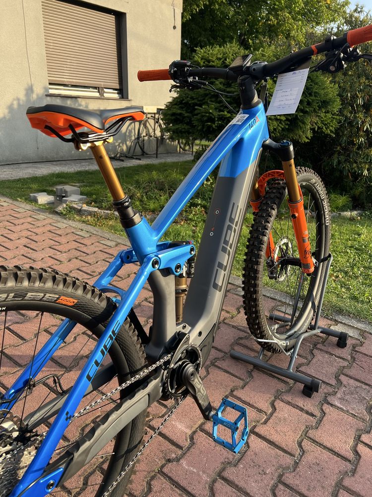 CUBE (M) STEREO HYBRID 140 HPC ACTIONTEAM 750Wh, 250KM 27,5" [nr.338]