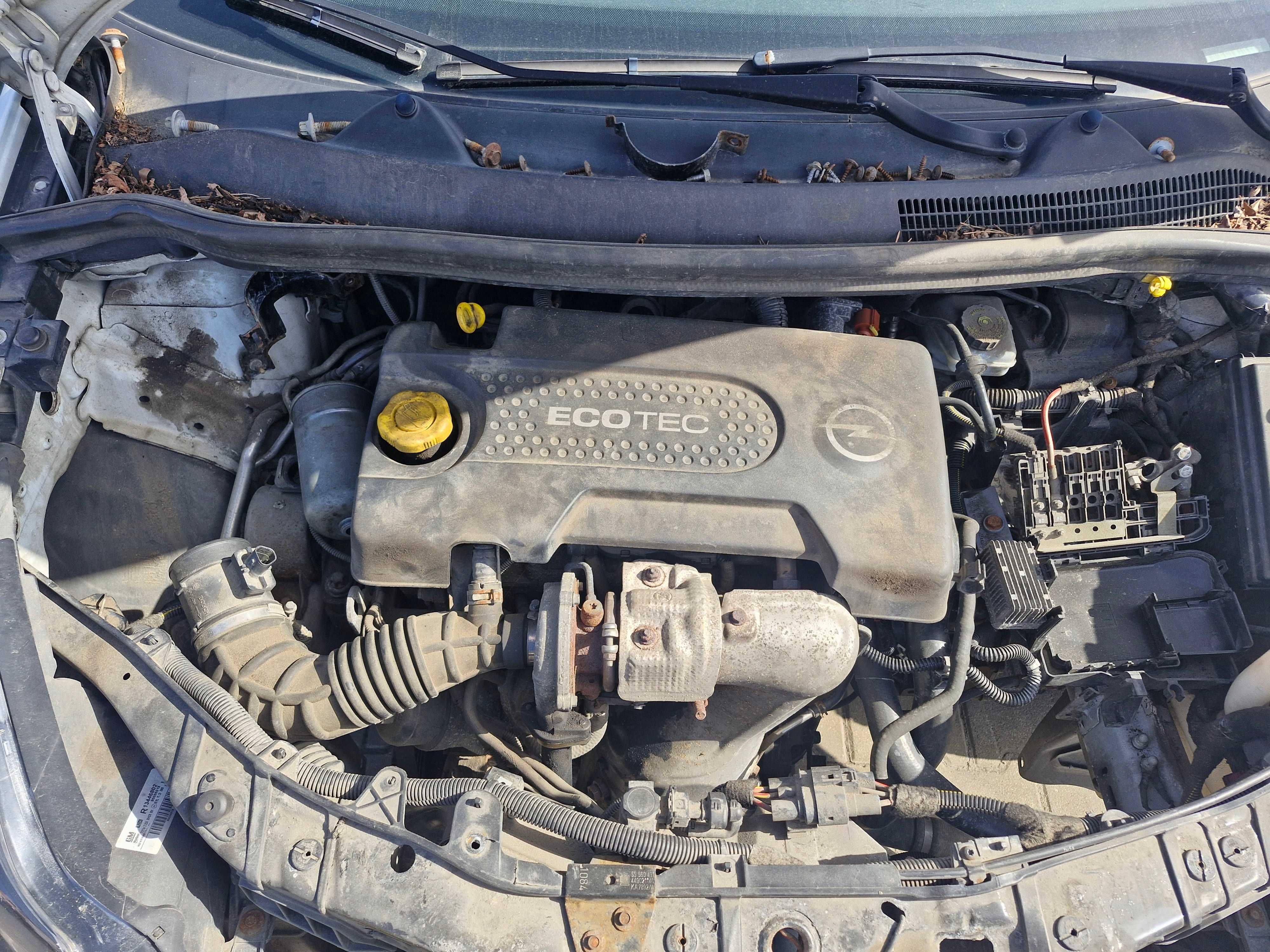 Opel Corsa D 1.3 diesel 75KM w całości na części #340