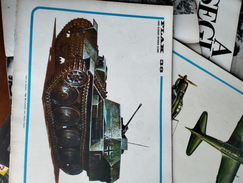 16 fascículos Segunda Guerra Mundial - Codex