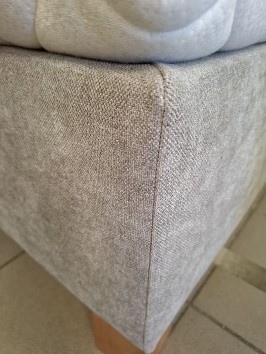 Nowe łóżko tapicerowane 160x200 od ręki beżowe