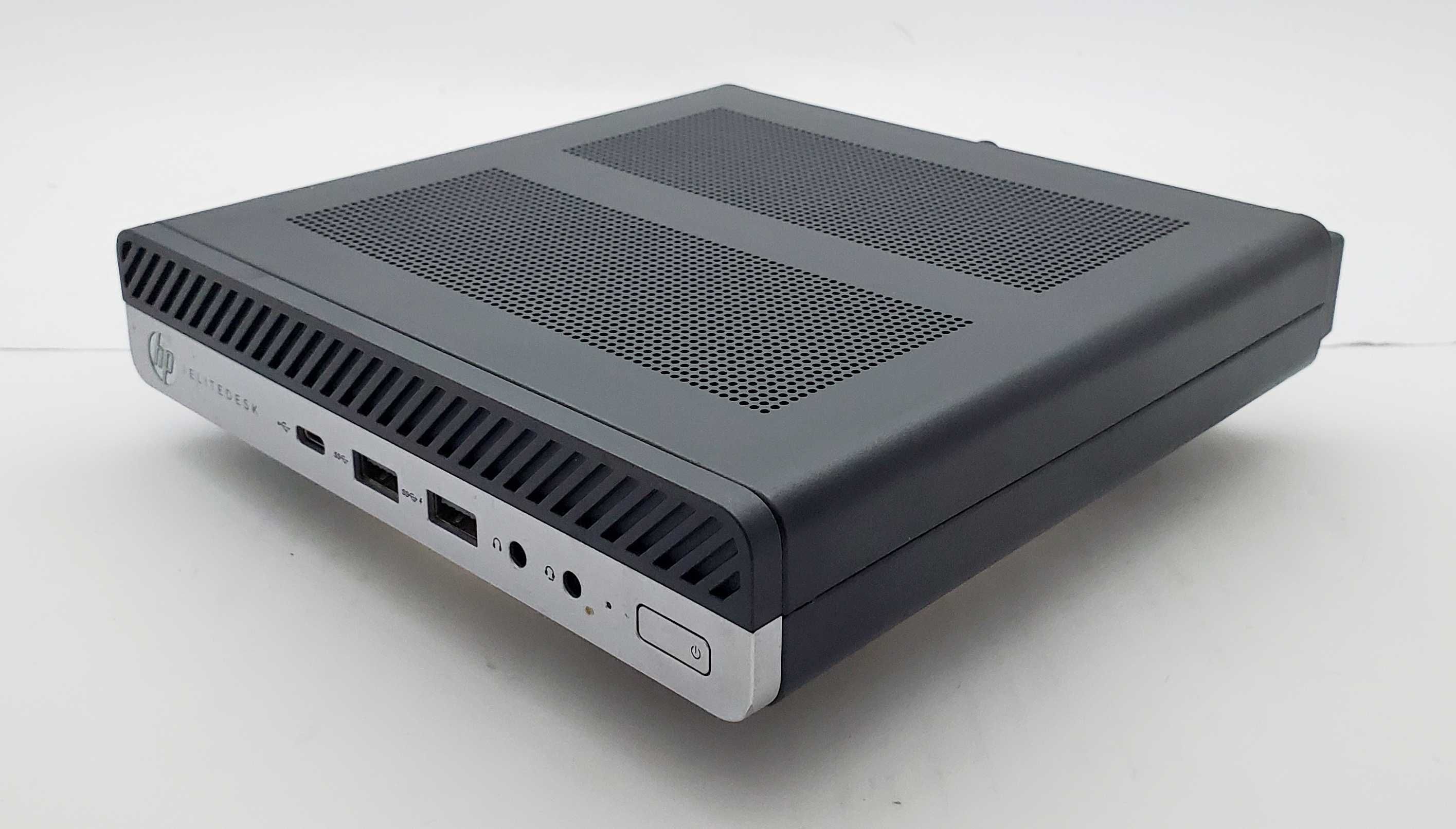 HP EliteDesk 705 G4 RYZEN 5 PRO 2400G 65W 8/256GB DP-HDMI DP WiFi 6845
