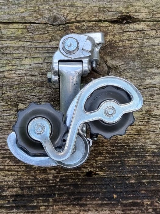 Przerzutka.  Campagnolo.  Retro.  L'EROICA.
