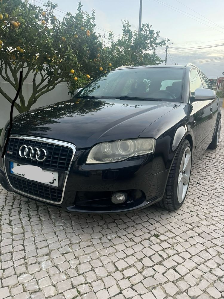 Audi A4 b7 Quattro sline