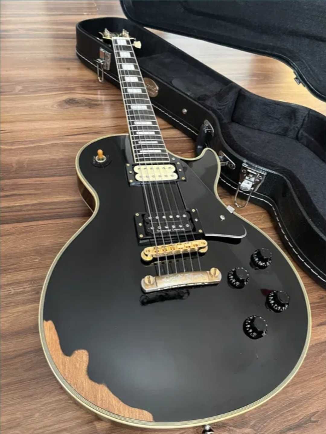 Burny CUSTOM Les Paul Relic ’90