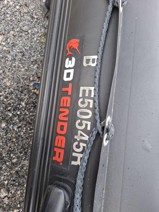 Semi rigido 5.35 X PRO 3D TENDER vendo troco ou aceito retoma