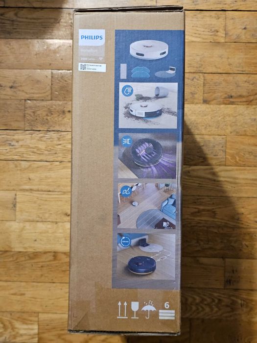 PHILIPS HomeRun 2000 Arctic White XU2000/20