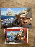 Puzzle 160 elementow auta
