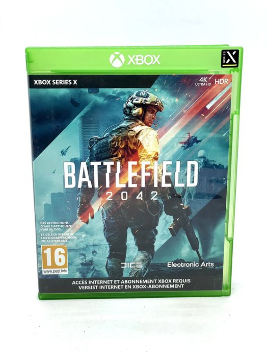Battlefield 2042 Xbox One Po Angielsku