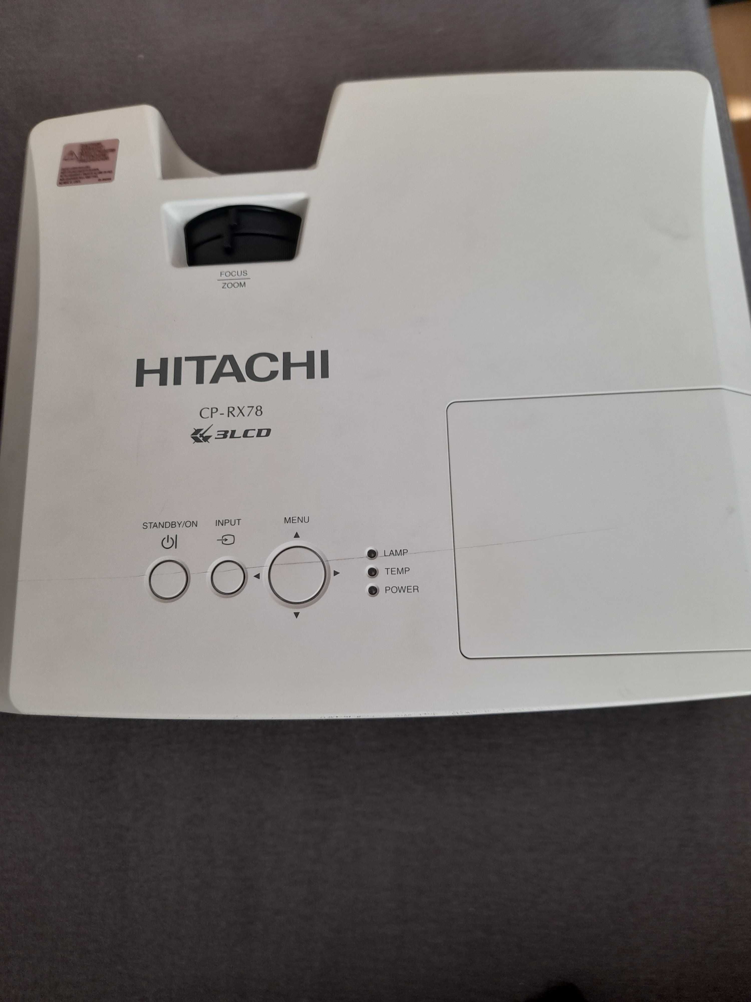 Projektor Hitachi CP-RX78