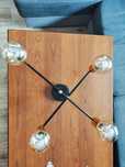 Lampa sufitowa w stylu loft