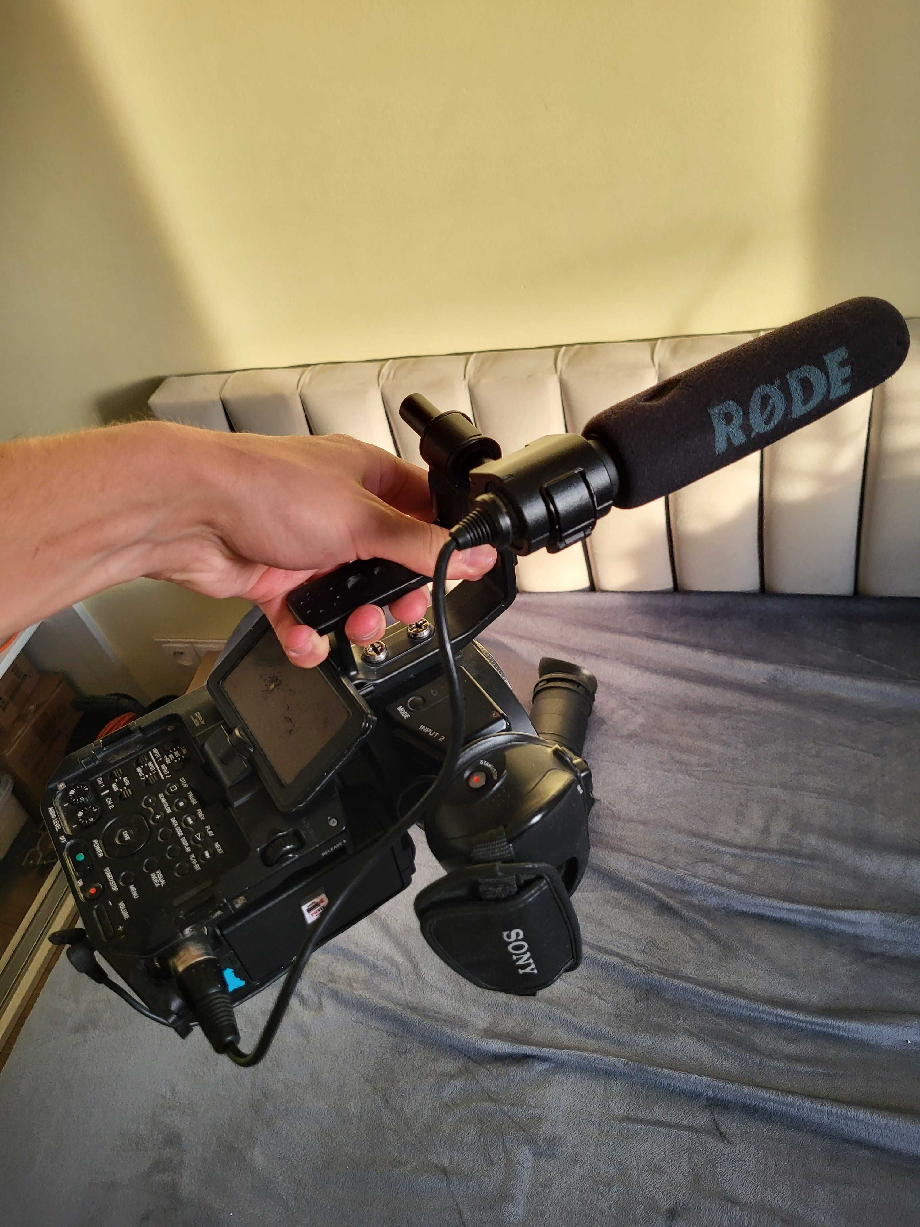 Kamera sony fs700