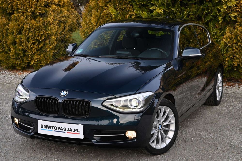 BMW Seria 1 BMW 1 2.0D Sport Line Xenon, Navi, Klimatronik, Kubełki Śliczna 2014r