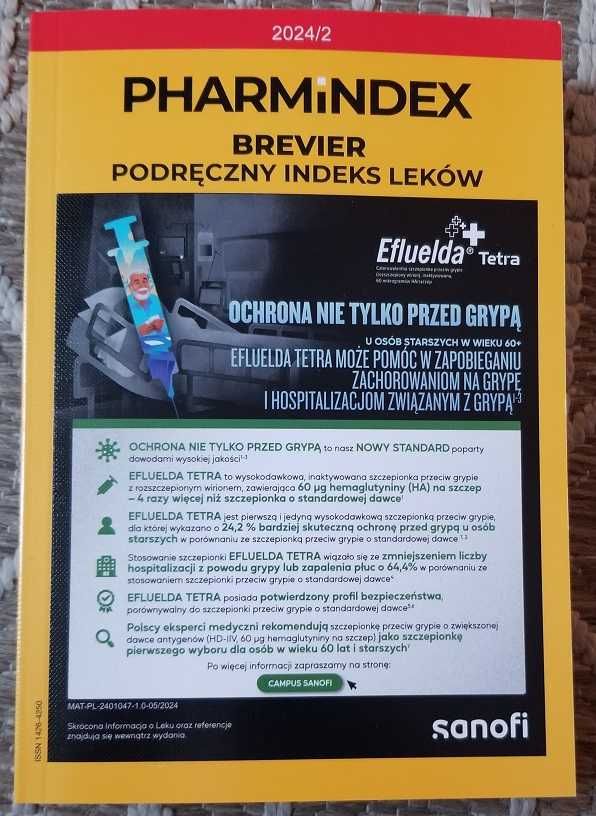 Pharmindex Podręczny Indeks Leków 2024/2