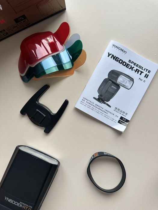 Спалах Yongnuo Speedlite YN600EX-RT II