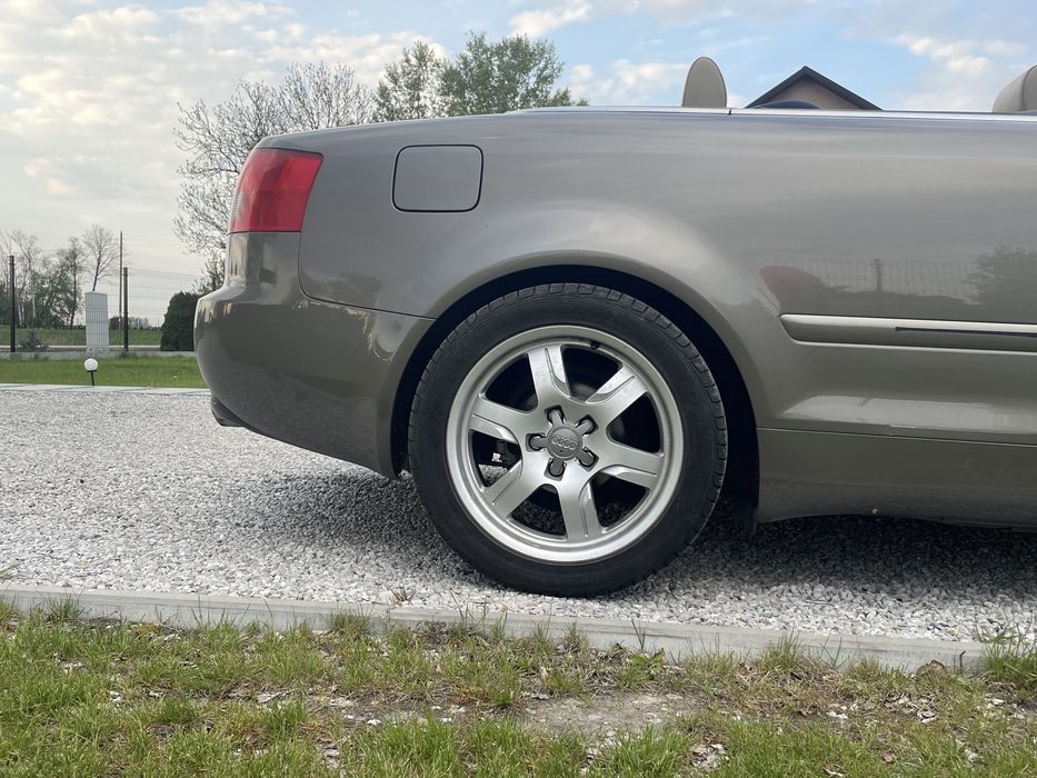 Felgi Audi 5x112 r. 17