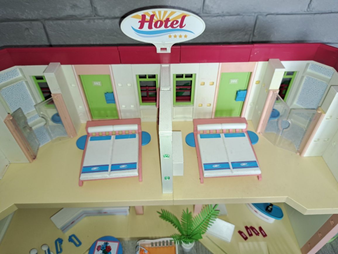 Playmobil hotel 5256 unikat