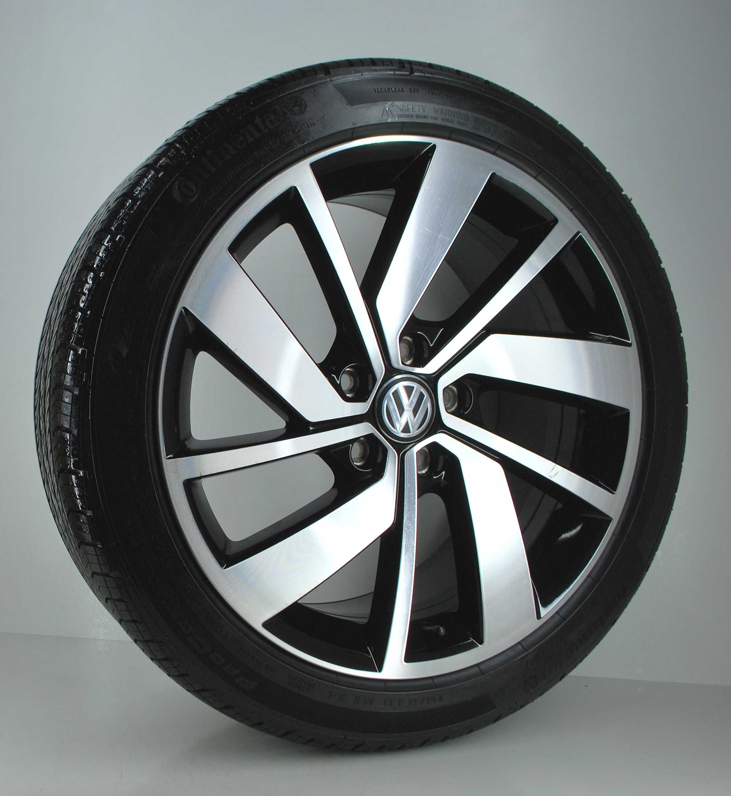 18'' 5x112 VW Koła letnie 225/45R18 CONTINENTAL