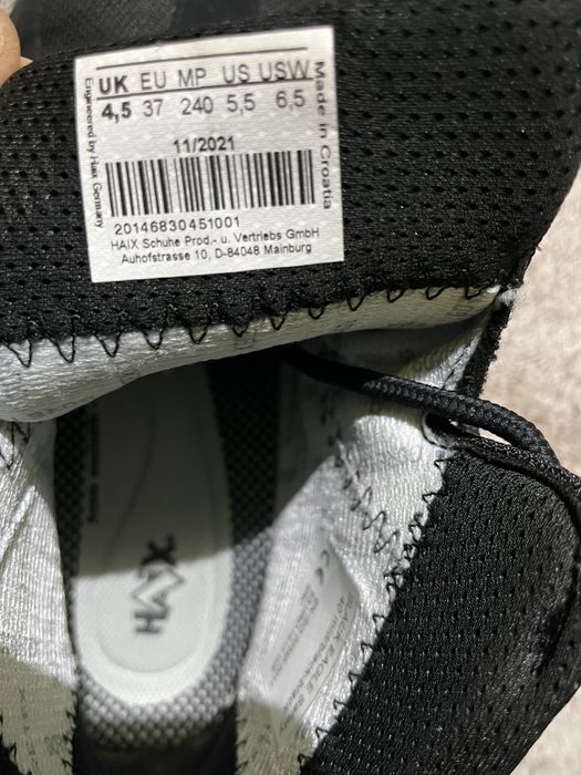 Продам черевики Haix 37  розмір