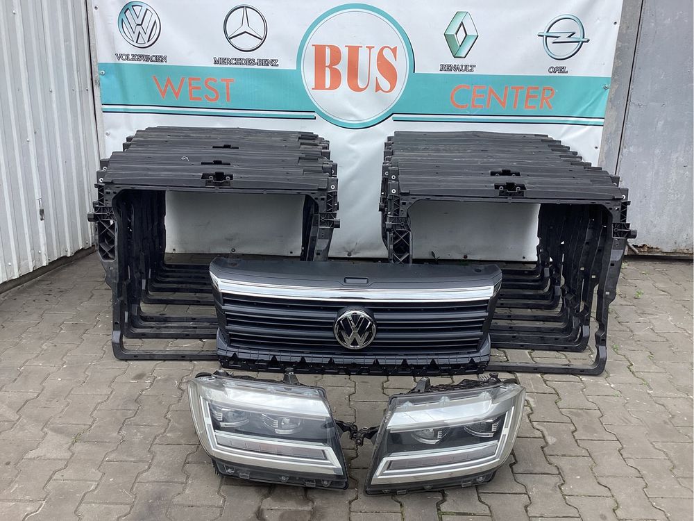 Капот Volkswagen Crafter 2019 рік Крафтер новий