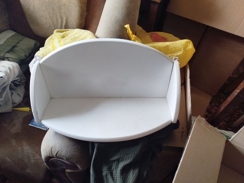 Поличка в ванну дерев'яна