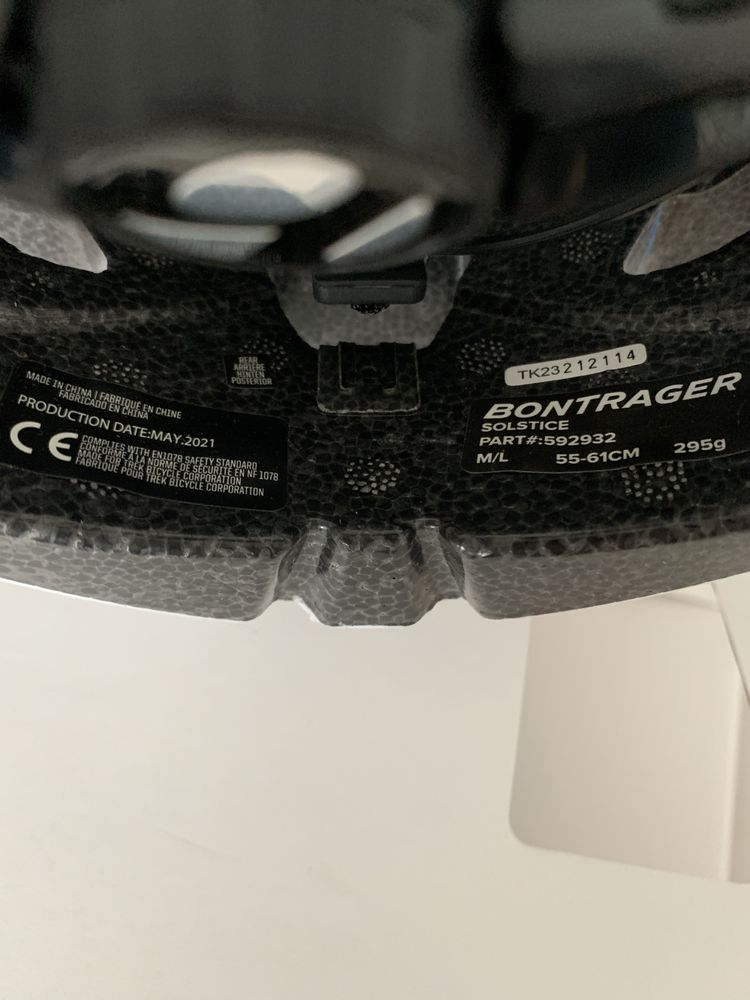 Kask rowerowy Bontrager Solstice