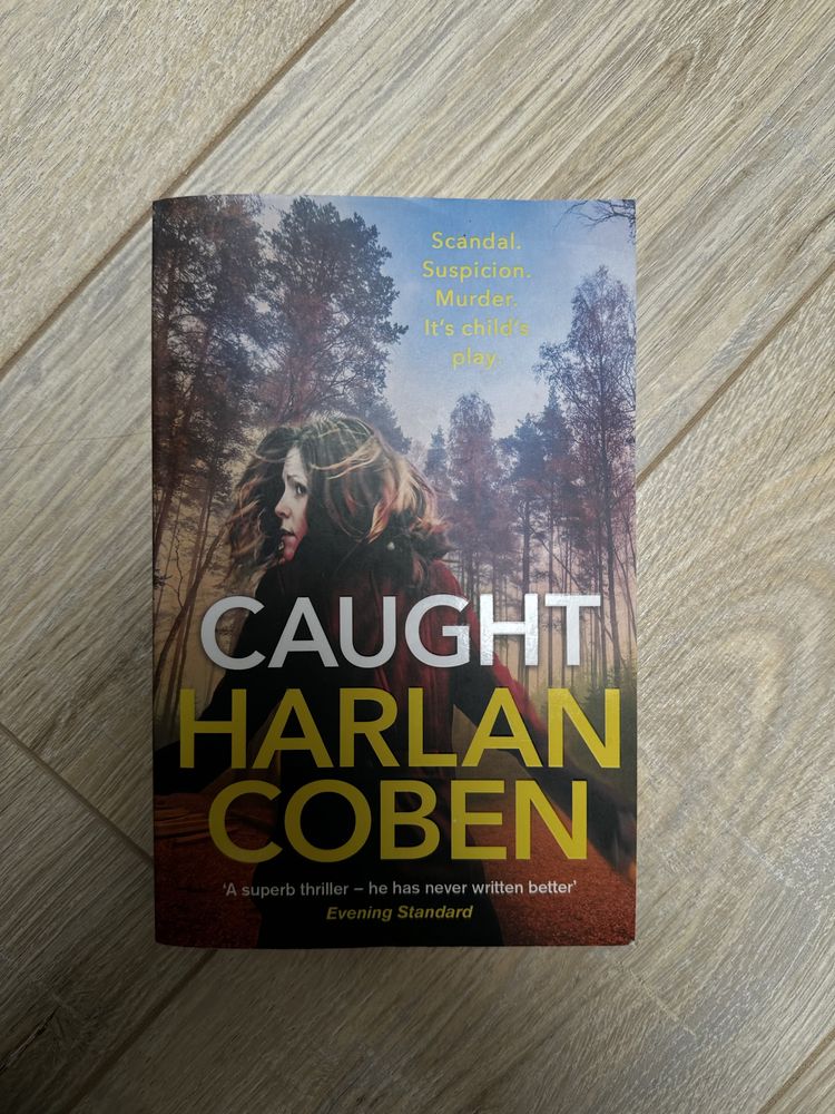 Harlan Coben - Caught