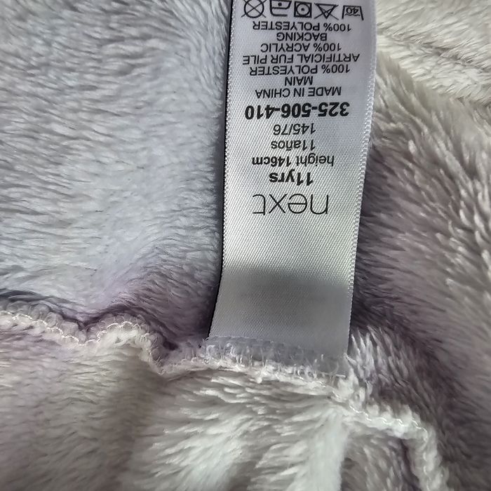 Piżama jednoczęściowa kombinezon do spania jednorożec rozmiar 146