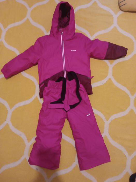 Equipamento de neve 4 anos