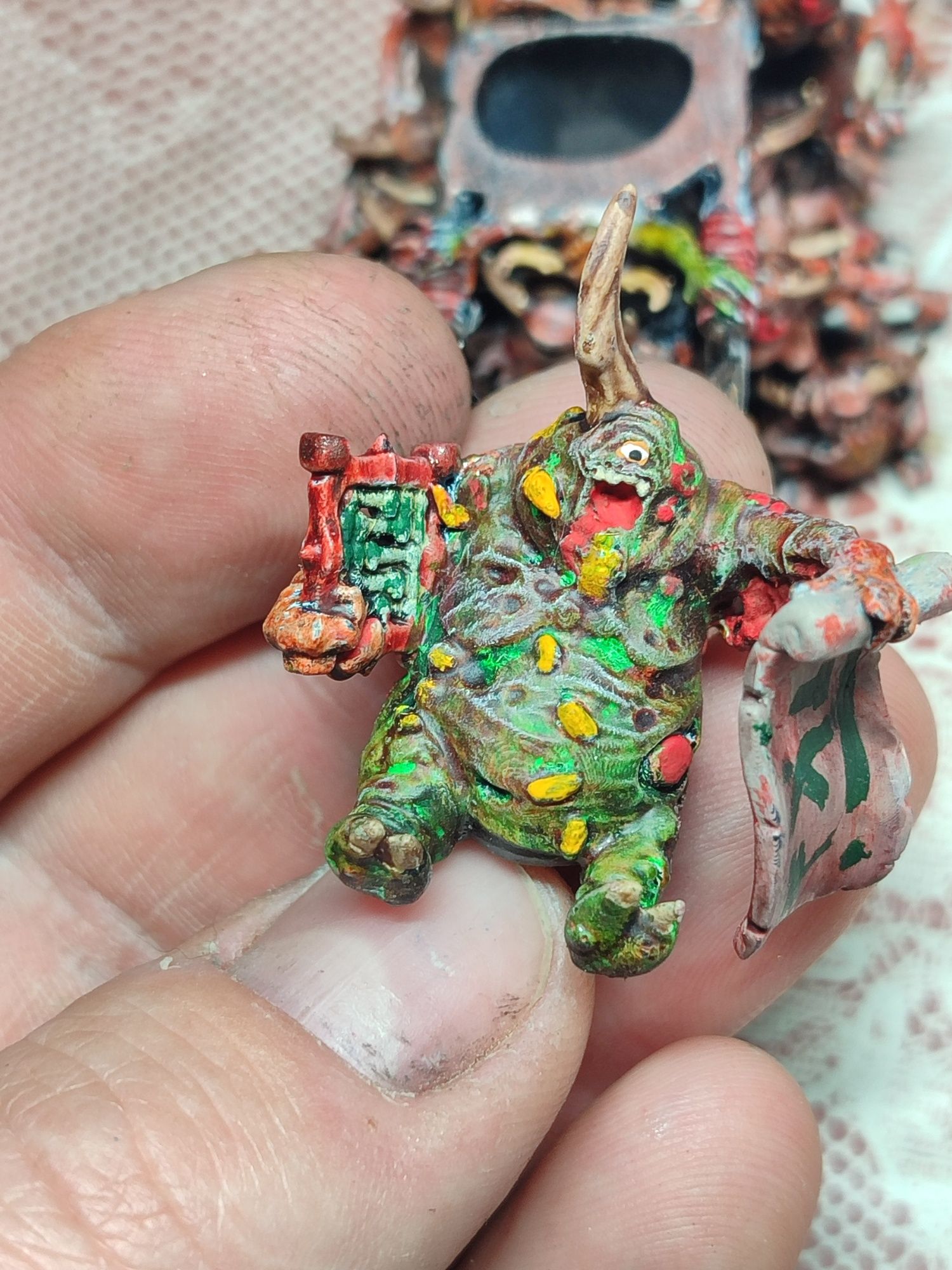 Warhammer Aos Old World Tron Nurglinow