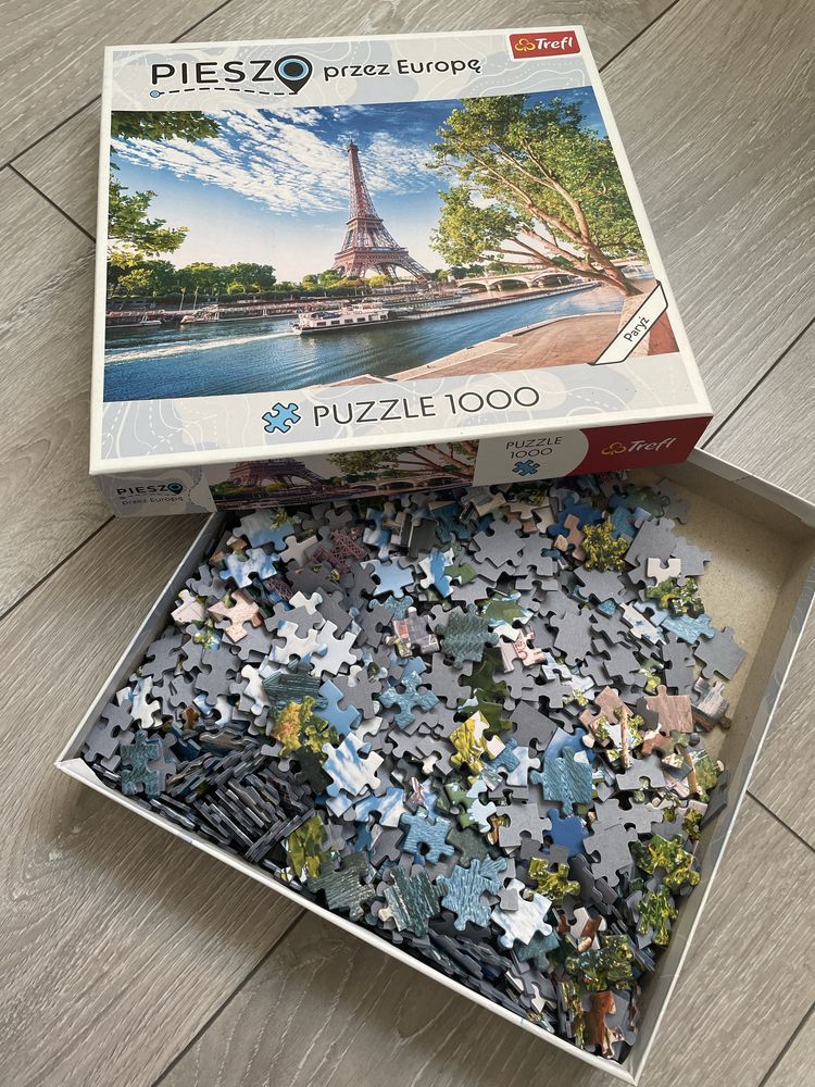 Puzzle trefl 1000 elementów