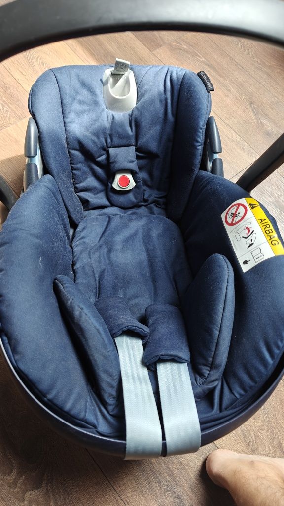 Fotelik/ Nosidełko cybex cloud z i-size bezwypadkowe!