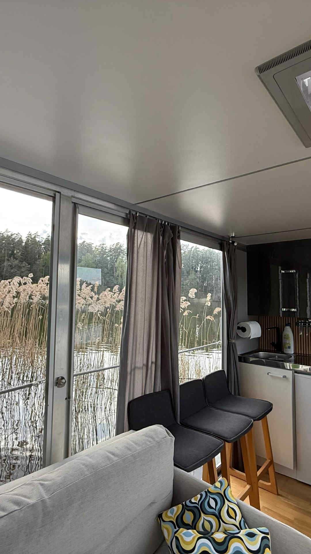 Houseboat Villa Marina- dom na wodzie_ Augustów