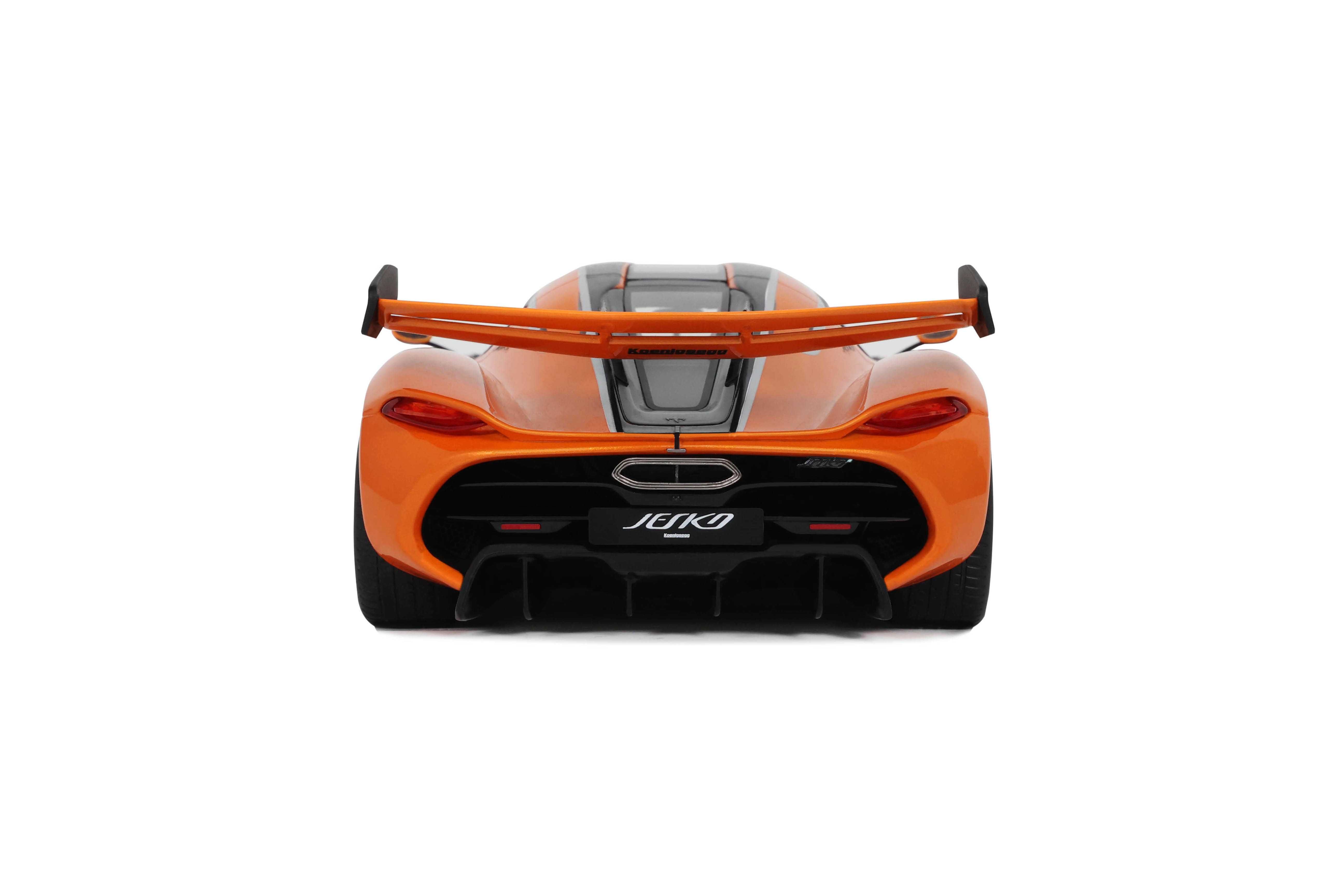 Koenigsegg Jesko Attack Tang Orange GT Spirit 1:18