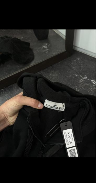 Stone Island zip hoodie Authentic