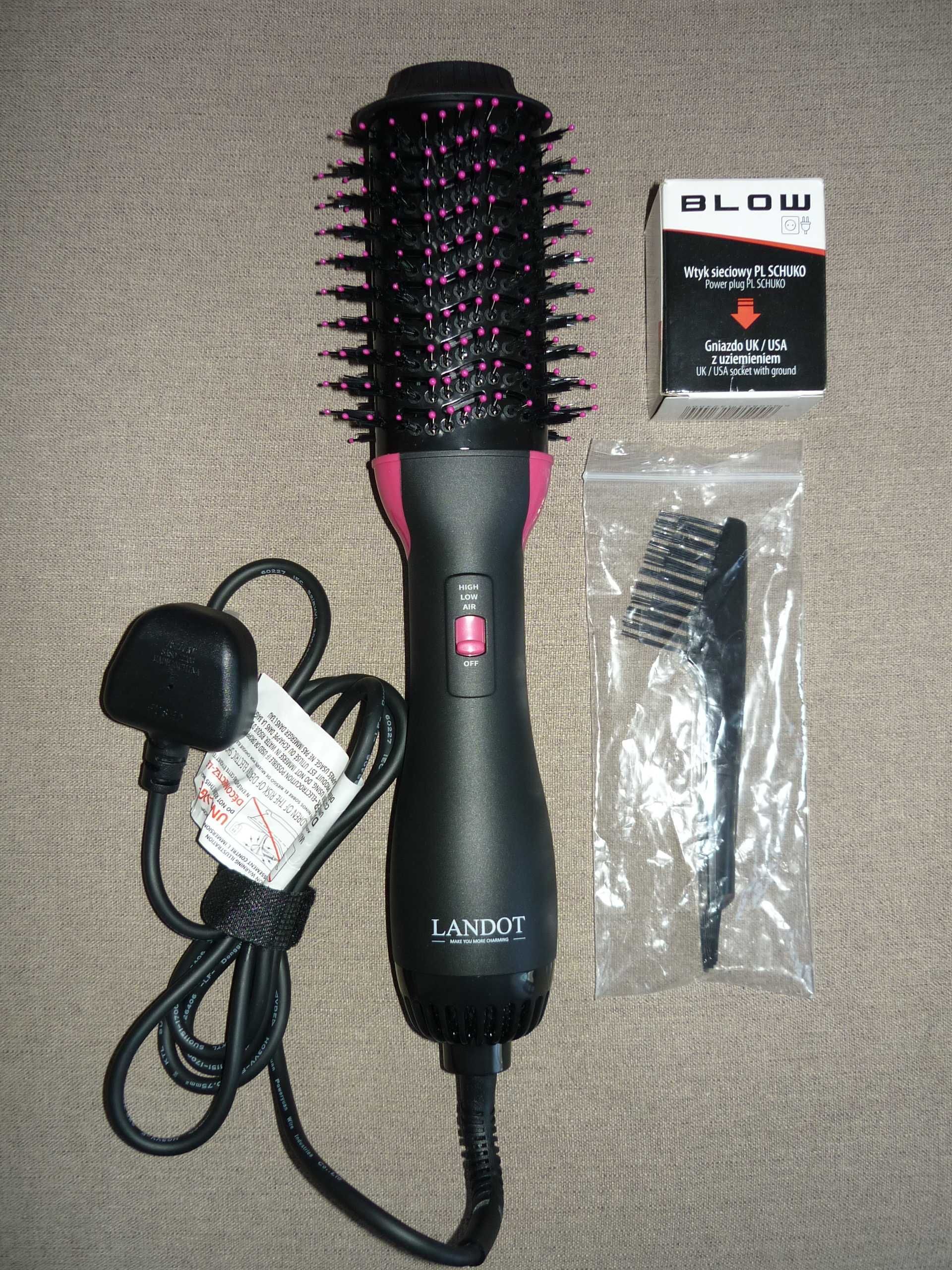 Suszarka do włosów LANDOT 4w1