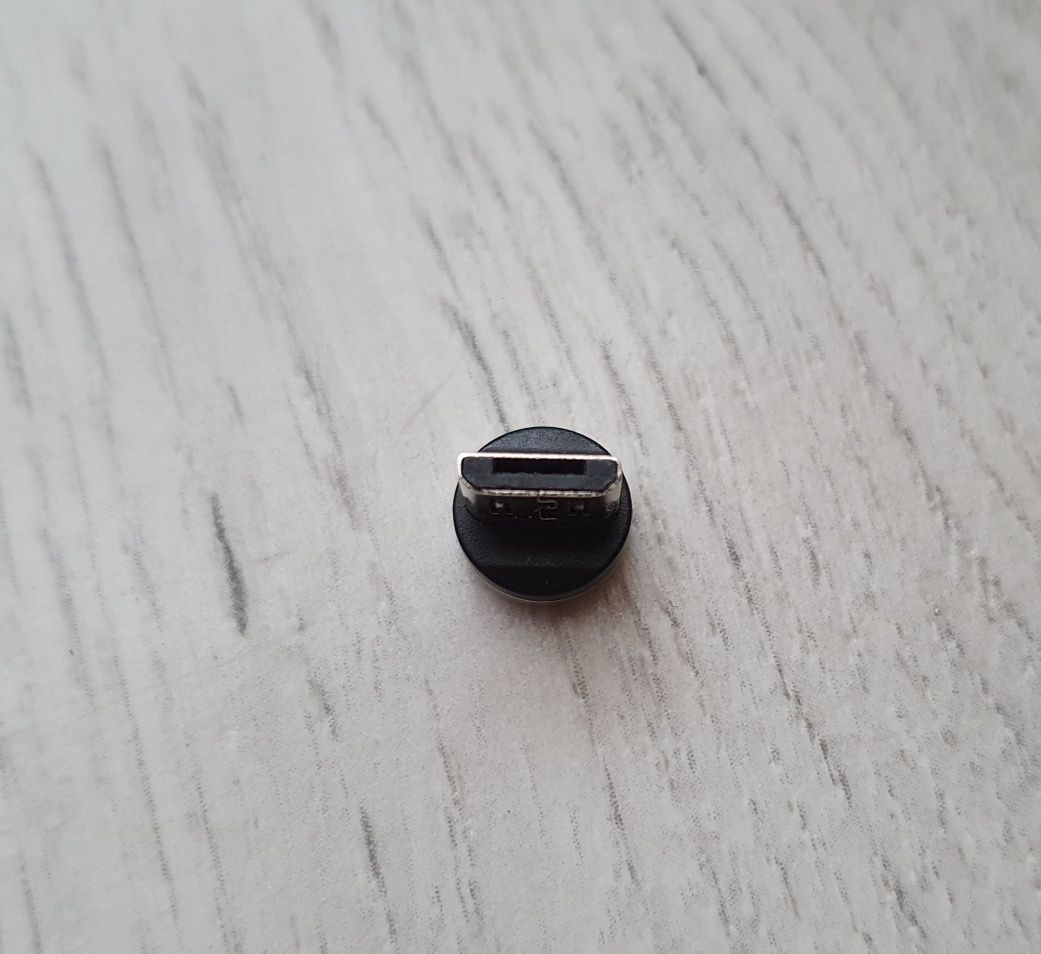 Kabel Magnetyczny USB/mikroUSB 1m