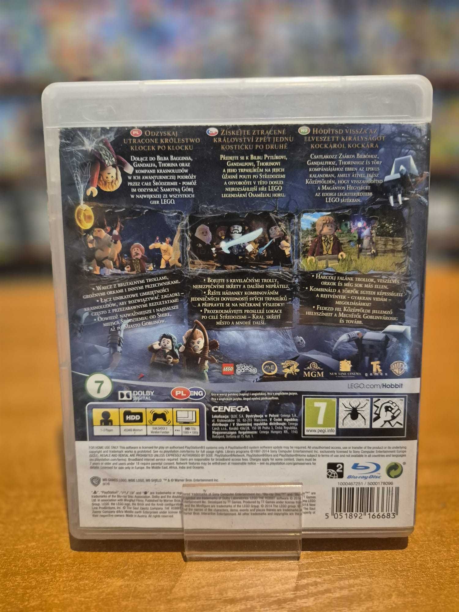 Gra Lego The Hobbit PS3 PL / Poznań / Sklep / Wymiana