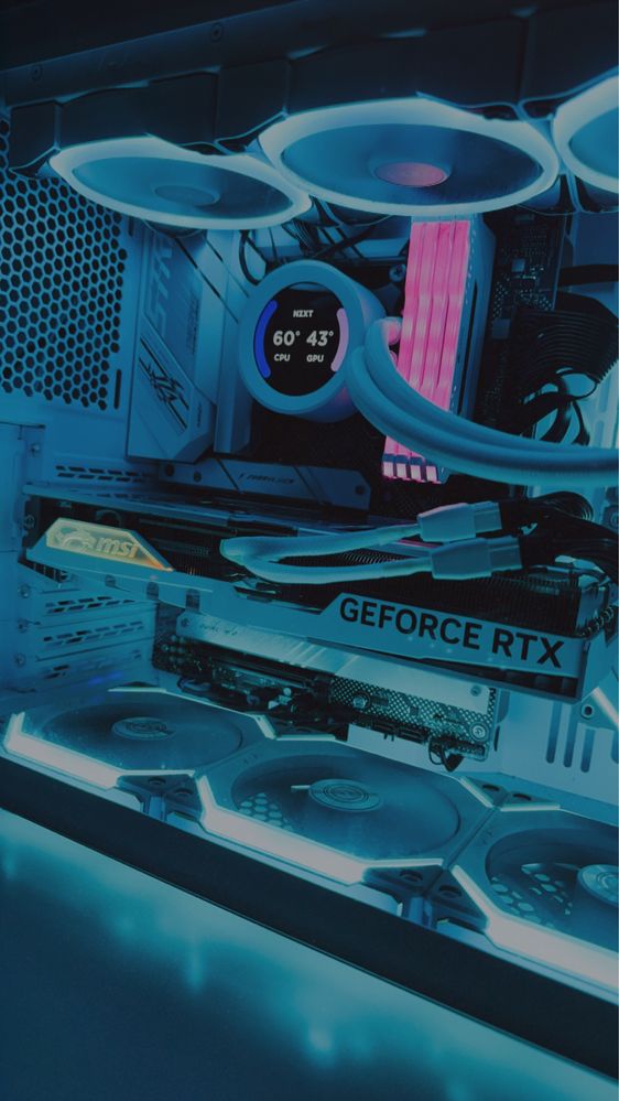 Sprzedam komputer RTX 4070 Ti SUPER || Intel Core i9-12900KF