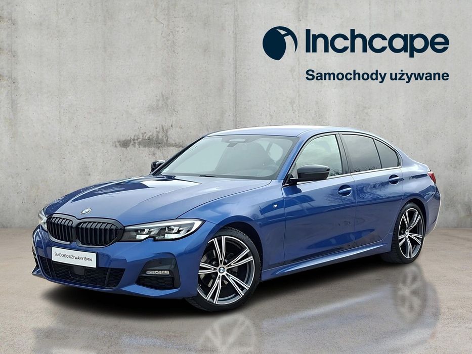 BMW Seria 3 | Elektryczna Reg. Foteli z Pamięcią Aktywny Tempomat Head Up Harman|